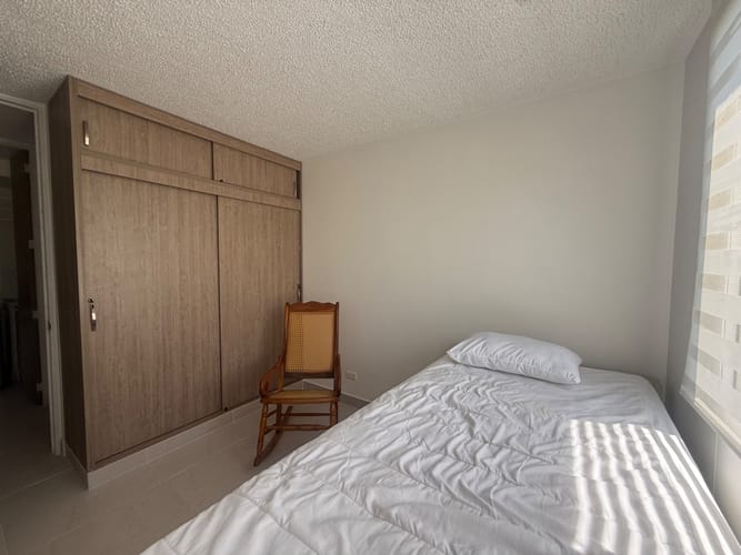 Apartamento de 2 alcobas en arriendo en Las Palmas, Ricaurte, 50 m² · foto 18 de 24