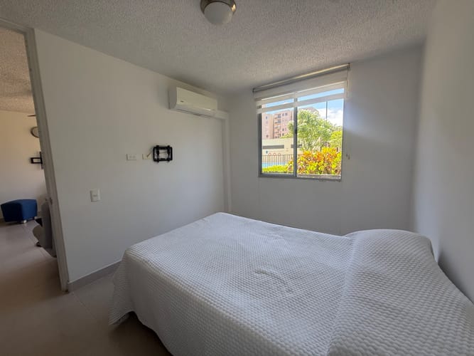 Apartamento de 2 alcobas en arriendo en Las Palmas, Ricaurte, 50 m² · foto 19 de 24