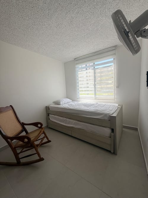 Apartamento de 2 alcobas en arriendo en Las Palmas, Ricaurte, 50 m² · foto 20 de 24