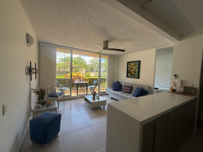 Apartamento de 2 alcobas en arriendo en Las Palmas, Ricaurte, 50 m² · foto 7 de 24