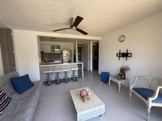 Apartamento de 2 alcobas en arriendo en Las Palmas, Ricaurte, 50 m² · foto 9 de 24