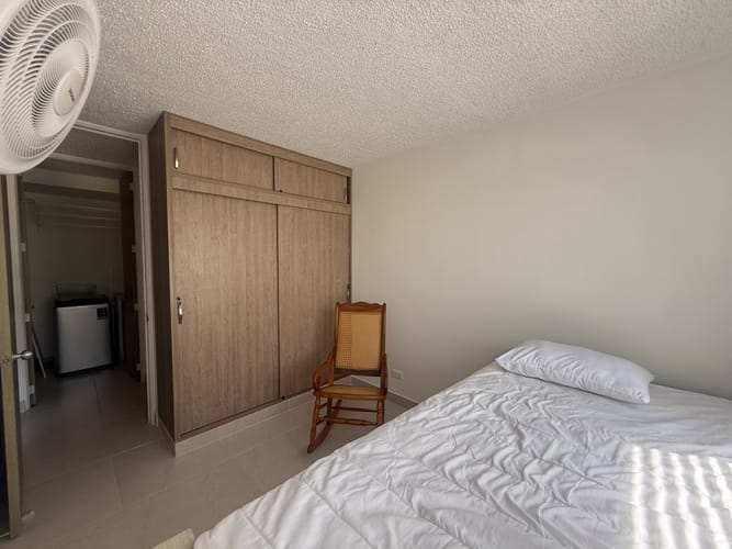 Apartamento de 2 alcobas en arriendo en Las Palmas, Ricaurte, 50 m² · foto 21 de 24