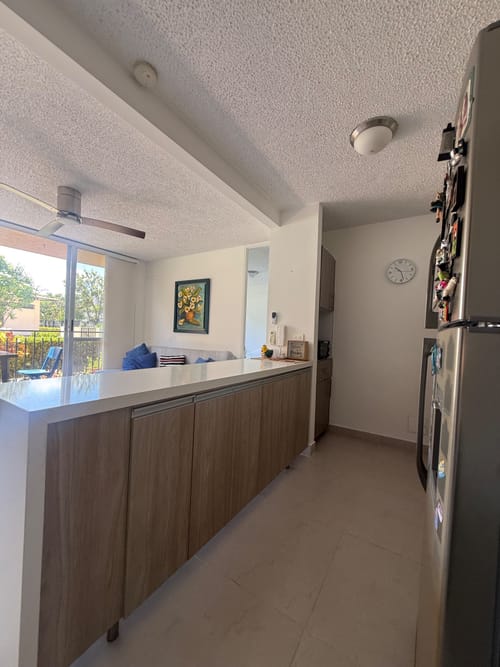 Apartamento de 2 alcobas en arriendo en Las Palmas, Ricaurte, 50 m² · foto 15 de 24