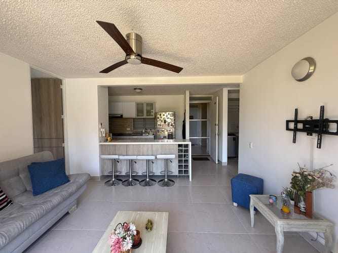 Apartamento de 2 alcobas en arriendo en Las Palmas, Ricaurte, 50 m² · foto 14 de 24