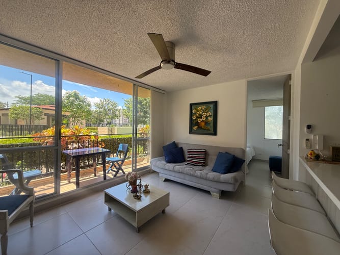 Apartamento de 2 alcobas en arriendo en Las Palmas, Ricaurte, 50 m² · foto 2 de 24