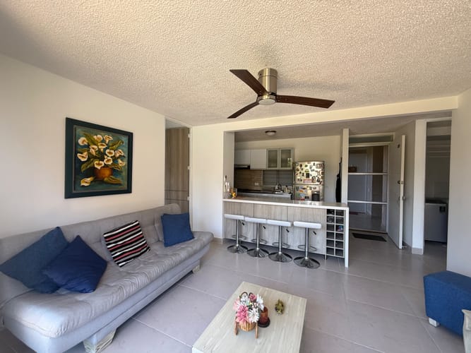 Apartamento de 2 alcobas en arriendo en Las Palmas, Ricaurte, 50 m² · foto 8 de 24