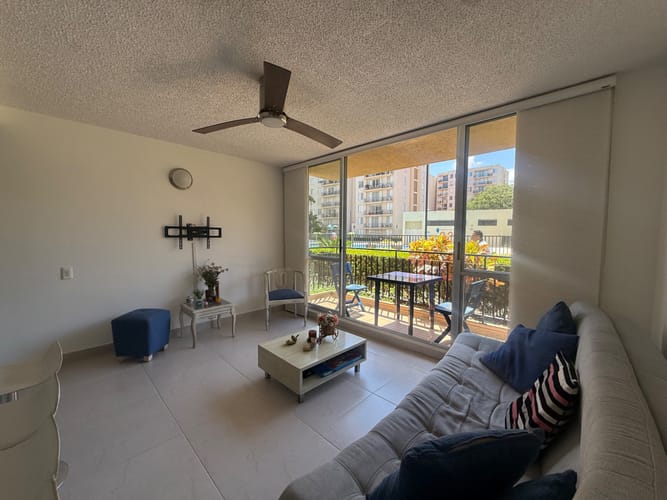 Apartamento de 2 alcobas en arriendo en Las Palmas, Ricaurte, 50 m² · foto 3 de 24