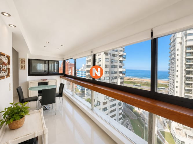 Apartamento de 2 dormitorios En Brava, Punta del Este · Foto 2