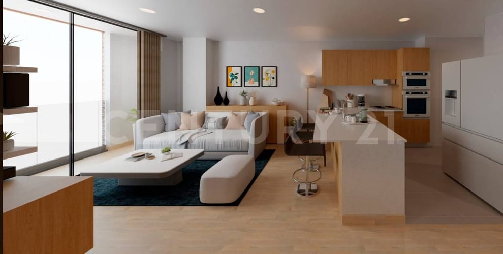 Apartamento de 2 alcobas en venta en Bonanza, Bogotá, 67 m² · foto 2 de 7