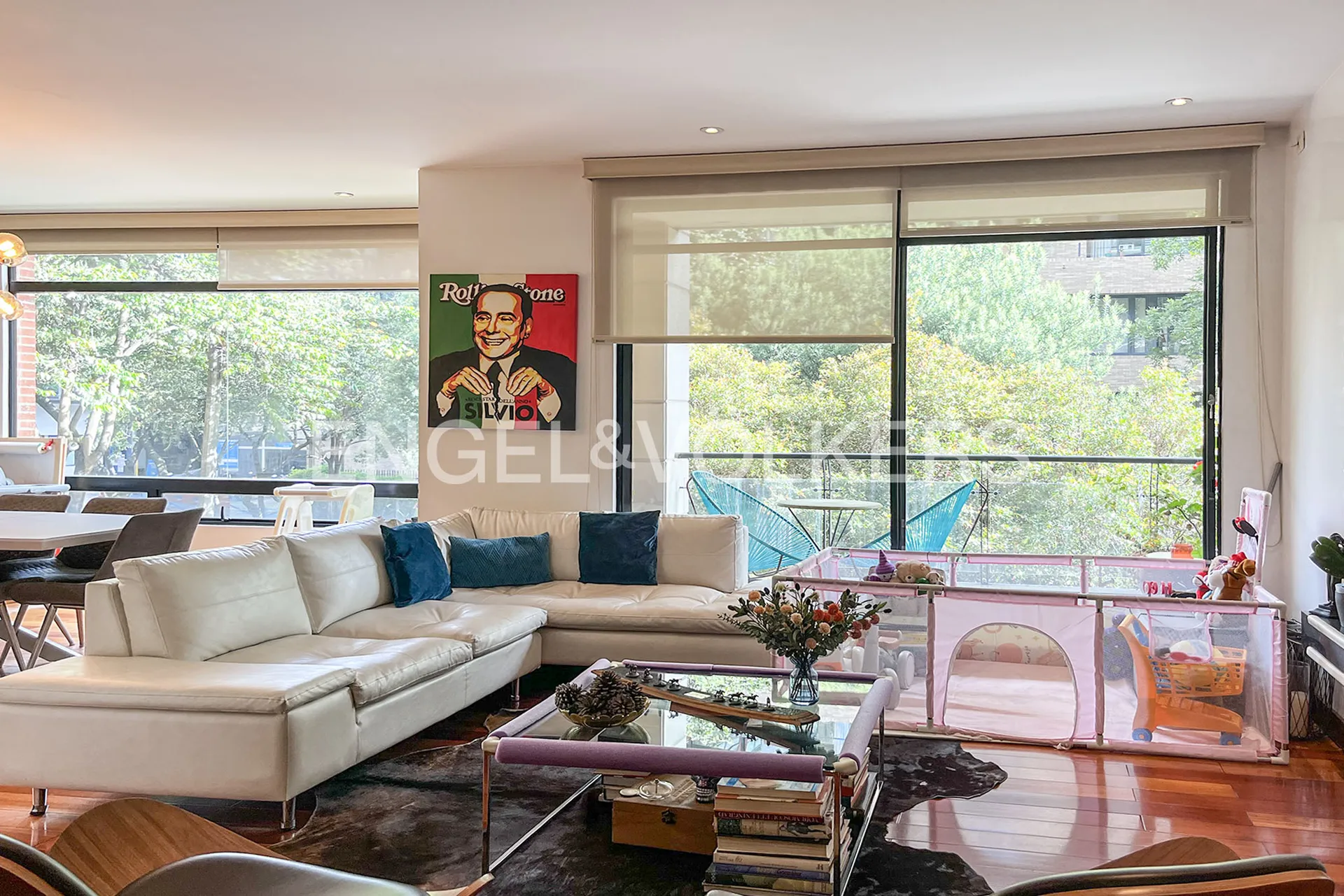 Apartamento en arriendo en La Cabrera, Bogotá · foto 2 de 21