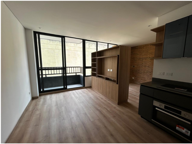 Apartaestudio en venta en Chico Norte, Bogotá, 44 m² · foto 4 de 16