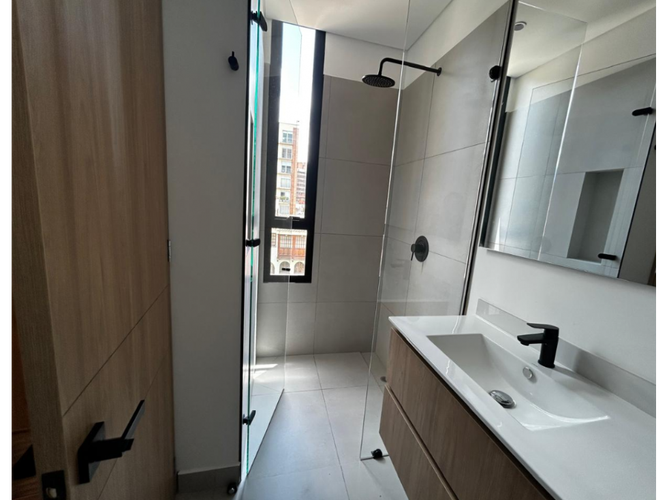 Apartaestudio en venta en Chico Norte, Bogotá, 44 m² · foto 12 de 16