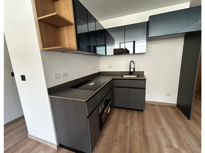 Apartaestudio en venta en Chico Norte, Bogotá, 44 m² · foto 14 de 16