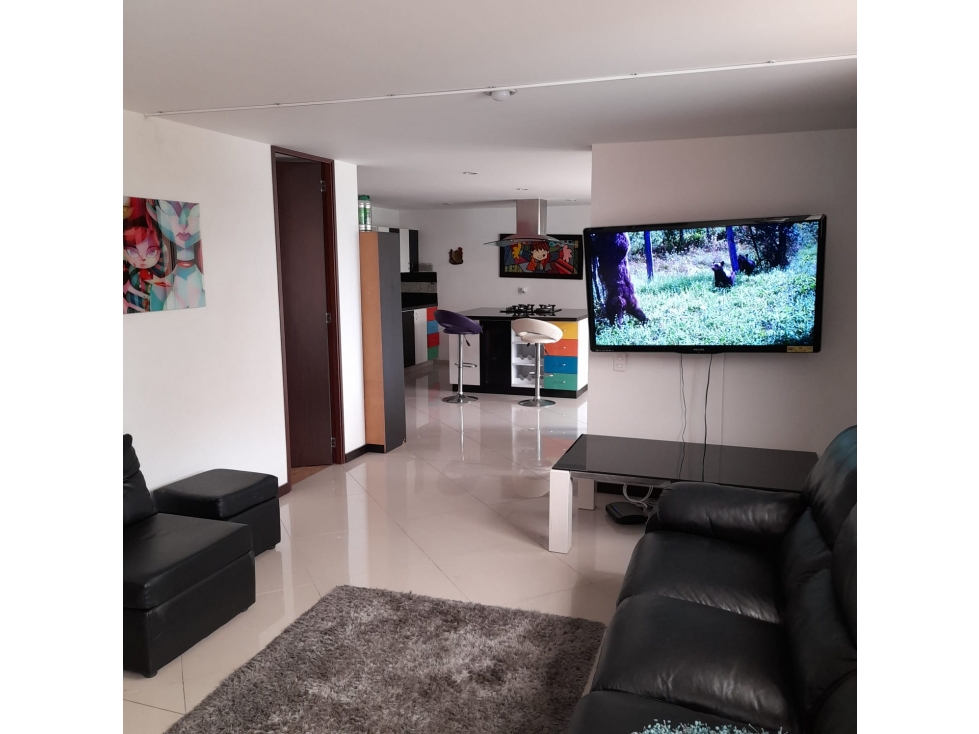 Apartamento en venta en La Candelaria, Medellín · foto 7 de 18