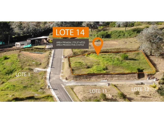 Lote en venta en El Porvenir, Rionegro, 1731 m² · foto 11 de 15