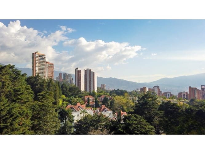 Apartamento en venta en El Tesoro, Medellín · foto 3 de 4