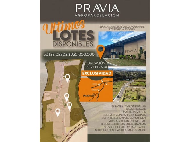 Lote en venta en El Porvenir, Rionegro, 1731 m² · foto 14 de 15