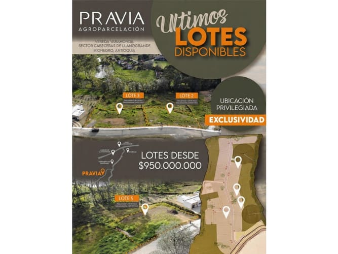 Lote en venta en El Porvenir, Rionegro, 1731 m² · foto 15 de 15