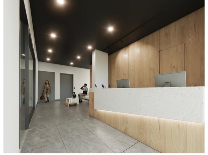 Apartaestudio en venta en Los Cedros, Bogotá, 23 m² · foto 3 de 8