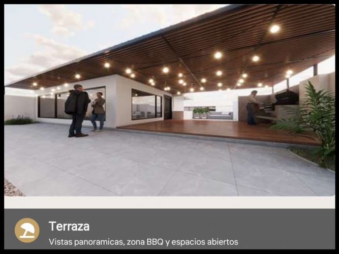 Apartaestudio en venta en Los Cedros, Bogotá, 23 m² · foto 7 de 8