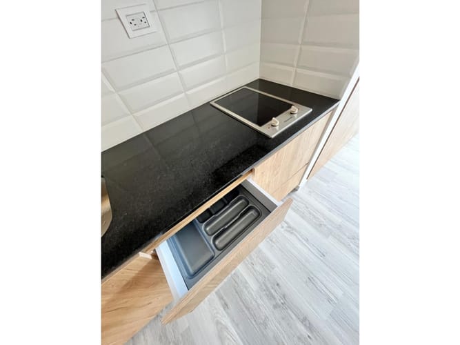 Apartaestudio en venta en Centro Internacional, Bogotá, 24 m² · foto 8 de 15