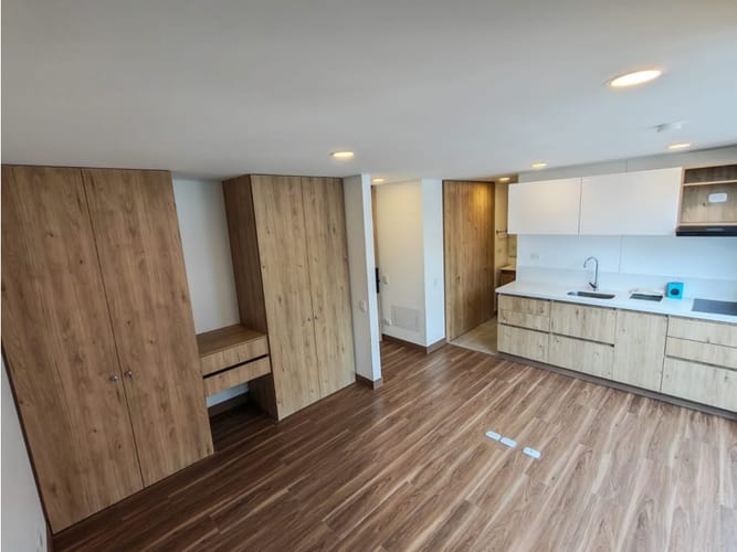 Apartaestudio en venta en Las Nieves, Bogotá, 22 m² · foto 4 de 19