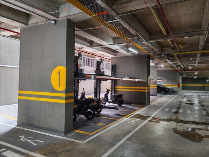 Apartaestudio en venta en Las Nieves, Bogotá, 22 m² · foto 12 de 19