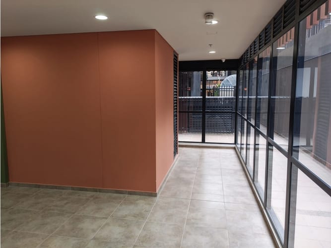 Apartaestudio en venta en Las Nieves, Bogotá, 22 m² · foto 17 de 19