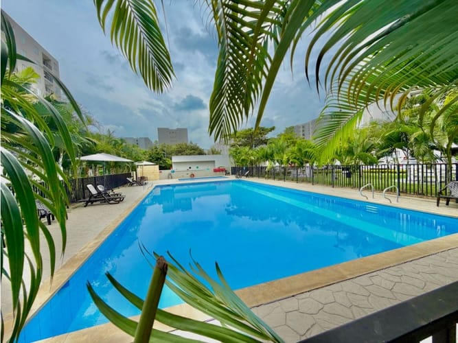Apartamento de 3 alcobas en venta en Cachipay, Cali, 75 m² · foto 19 de 24