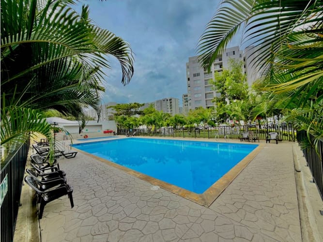 Apartamento de 3 alcobas en venta en Cachipay, Cali, 75 m² · foto 20 de 24