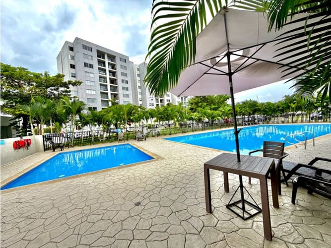Apartamento de 3 alcobas en venta en Cachipay, Cali, 75 m² · foto 21 de 24