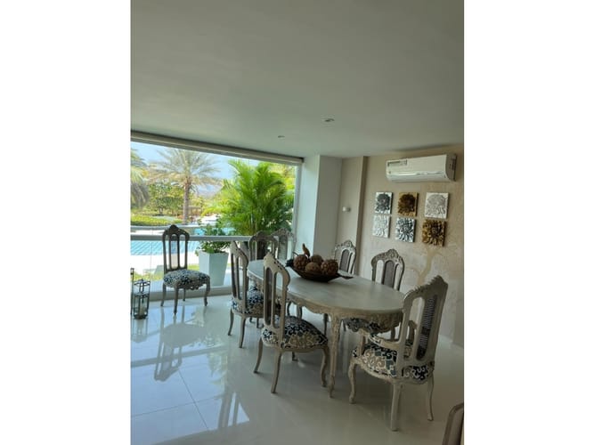 Apartamento de 3 alcobas en venta en Daniel Lemaitre, Cartagena, 239 m² · foto 6 de 18