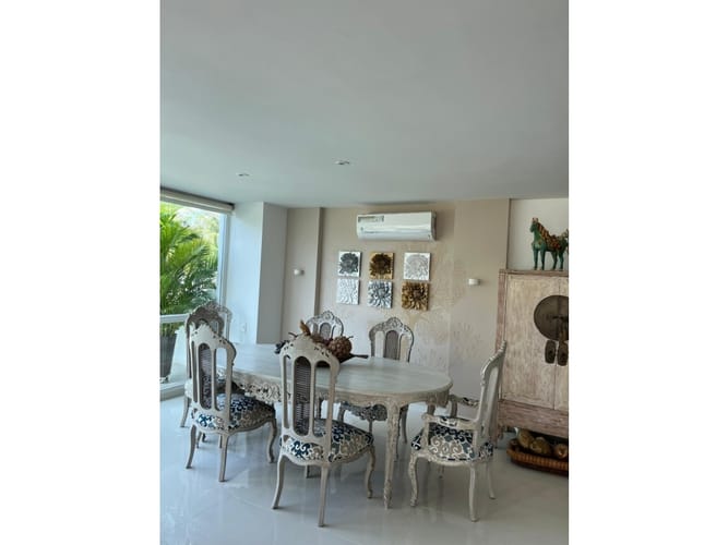 Apartamento de 3 alcobas en venta en Daniel Lemaitre, Cartagena, 239 m² · foto 7 de 18