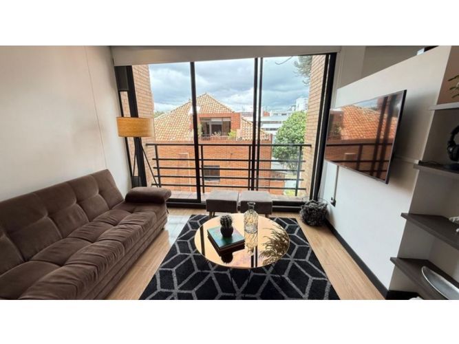 Apartaestudio en venta en Santa Barbara, Bogotá, 54 m² · foto 3 de 16