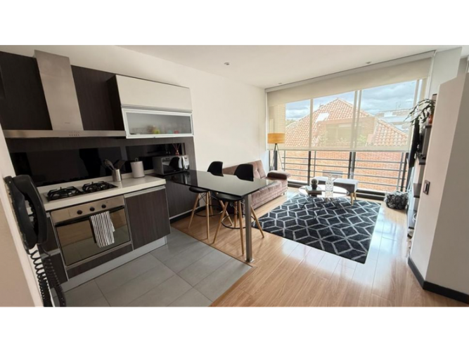 Apartaestudio en venta en Santa Barbara, Bogotá, 54 m² · foto 6 de 16