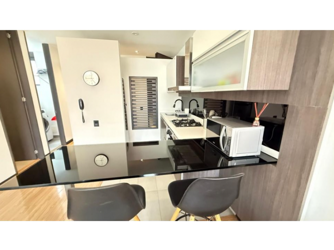 Apartaestudio en venta en Santa Barbara, Bogotá, 54 m² · foto 7 de 16