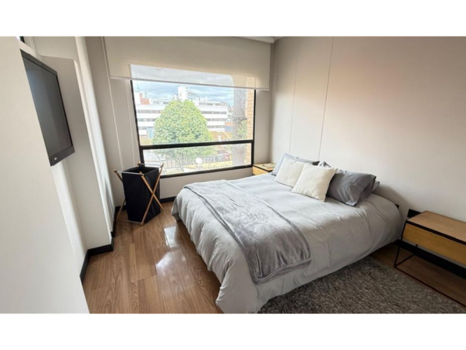 Apartaestudio en venta en Santa Barbara, Bogotá, 54 m² · foto 11 de 16