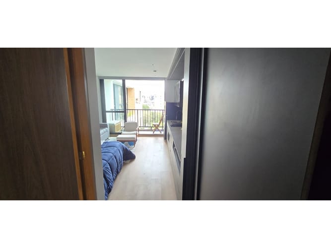 Apartaestudio en venta en Chico Norte, Bogotá, 33 m² · foto 2 de 24