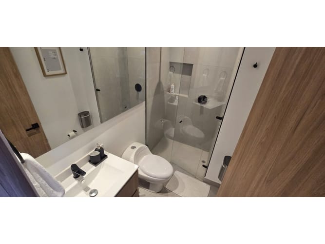 Apartaestudio en venta en Chico Norte, Bogotá, 33 m² · foto 3 de 24