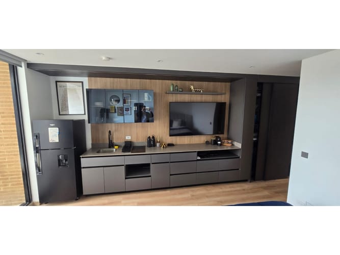 Apartaestudio en venta en Chico Norte, Bogotá, 33 m² · foto 6 de 24