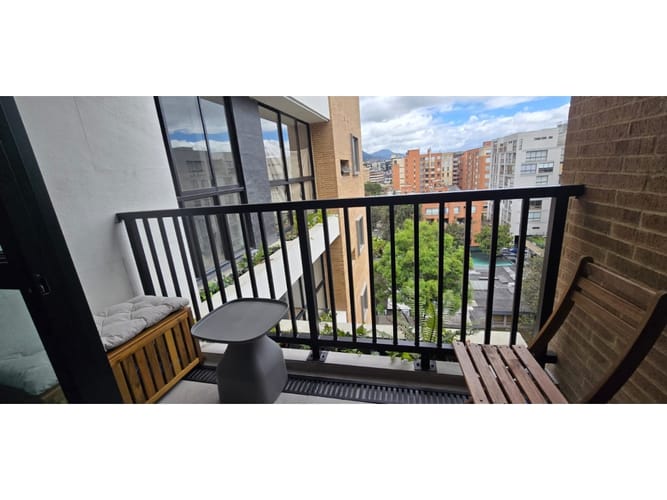 Apartaestudio en venta en Chico Norte, Bogotá, 33 m² · foto 8 de 24
