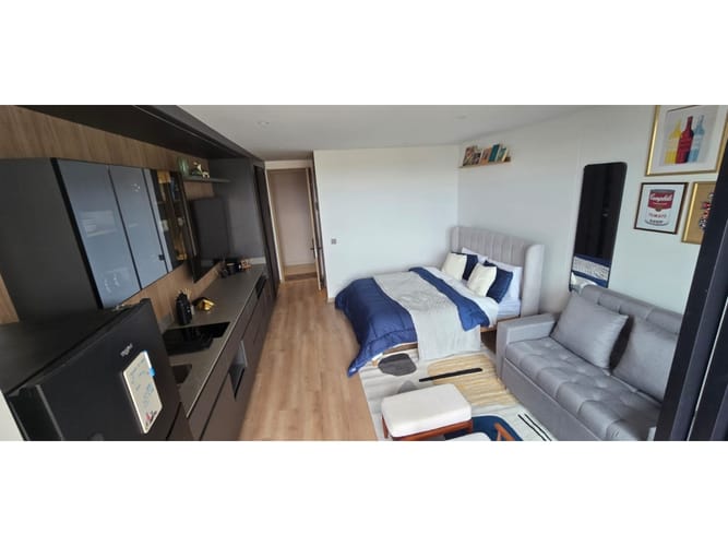 Apartaestudio en venta en Chico Norte, Bogotá, 33 m² · foto 10 de 24