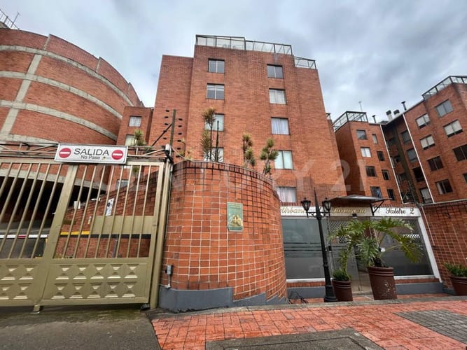 Apartamento de 1 alcoba en arriendo en Tarragona Del Salitre Et. Ii, Bogotá, 35 m² · foto 2 de 9