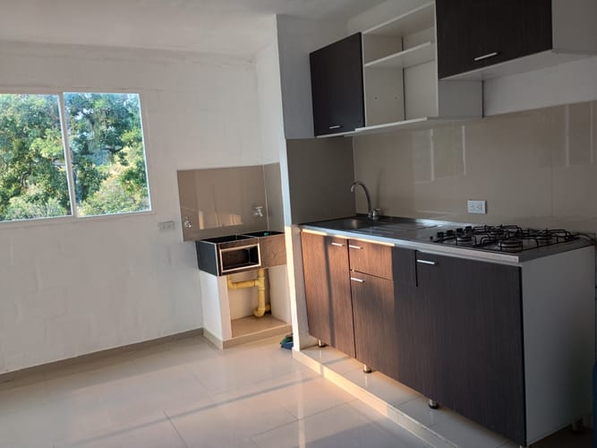 Apartaestudio en arriendo en La Buitrera, Cali, 44 m² · foto 6 de 11