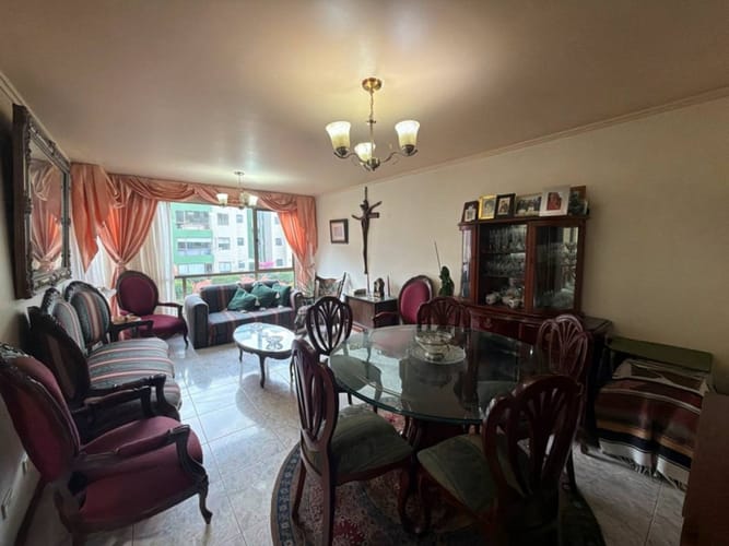 Apartamento de 3 alcobas en venta en Icata, Bogotá, 76 m² · foto 2 de 20