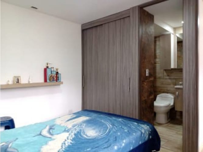 Apartamento de 3 alcobas en venta en La Doctora, Sabaneta, 65 m² · foto 4 de 6