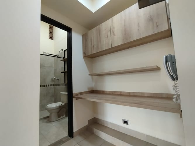 Apartamento de 2 alcobas en arriendo en Belén, Medellín, 37 m² · foto 3 de 11