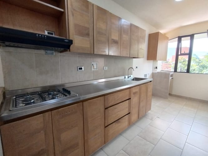 Apartamento de 2 alcobas en arriendo en Belén, Medellín, 37 m² · foto 10 de 11