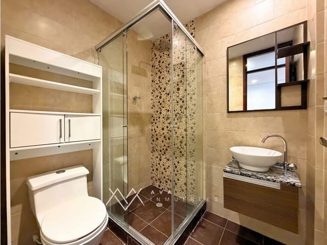 Apartaestudio en venta en Bella Suiza, Bogotá, 42 m² · foto 11 de 13