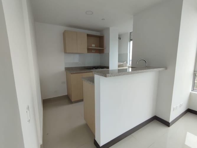 Apartamento de 2 alcobas en arriendo en Rionegro, 51 m² · foto 2 de 14